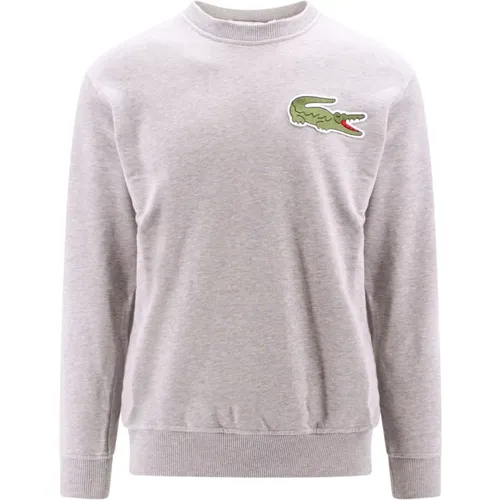 Grey Crew-neck Sweatshirt Regular Fit , male, Sizes: L - Comme des Garçons - Modalova