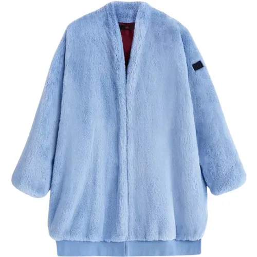 Faux Fur Shearling Jackets , female, Sizes: XS, M - OOF Wear - Modalova