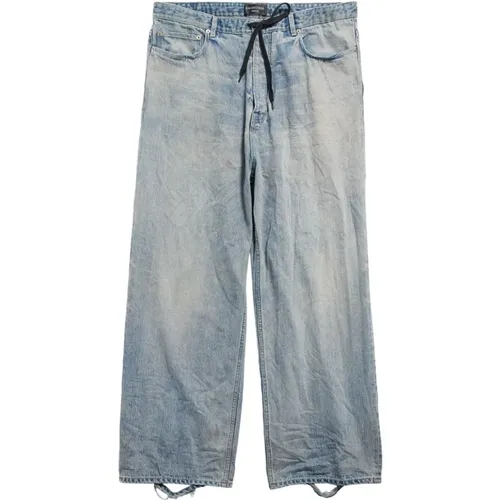 Wide Jeans Balenciaga - Balenciaga - Modalova