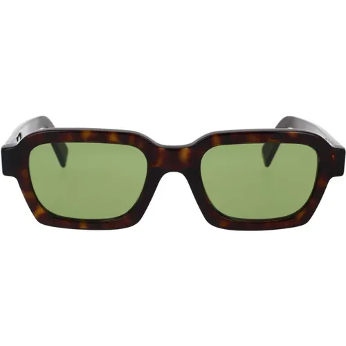 Caro3627 Green ACQ Sunglasses , unisex, Sizes: 52 MM - Retrosuperfuture - Modalova