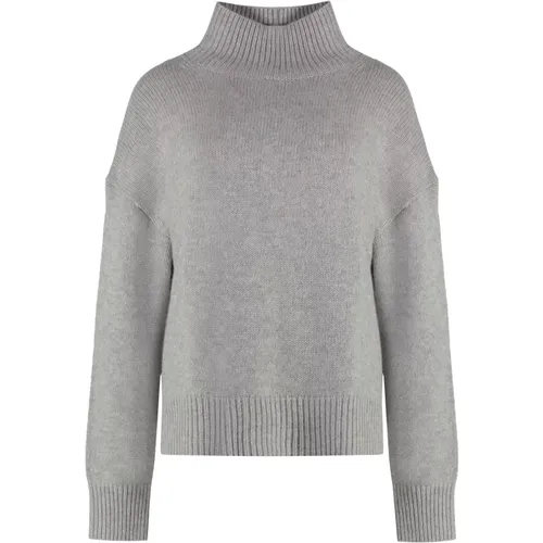 Luxuriöser Woll-Kaschmir Rollkragenpullover , Damen, Größe: XS - Calvin Klein - Modalova