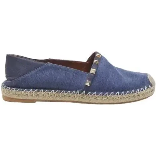 Pre-owned Fabric espadrilles , female, Sizes: 5 UK - Valentino Vintage - Modalova