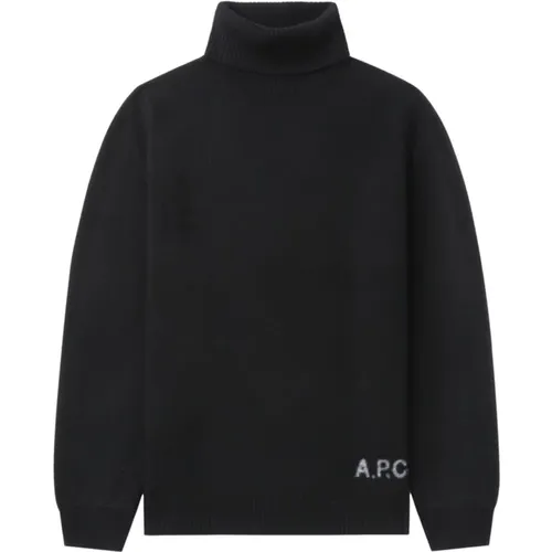 Schwarzer Rollkragenpullover für Frauen - A.P.C. - Modalova