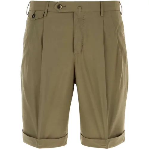 Army Bermuda Shorts , Herren, Größe: XL - PT Torino - Modalova