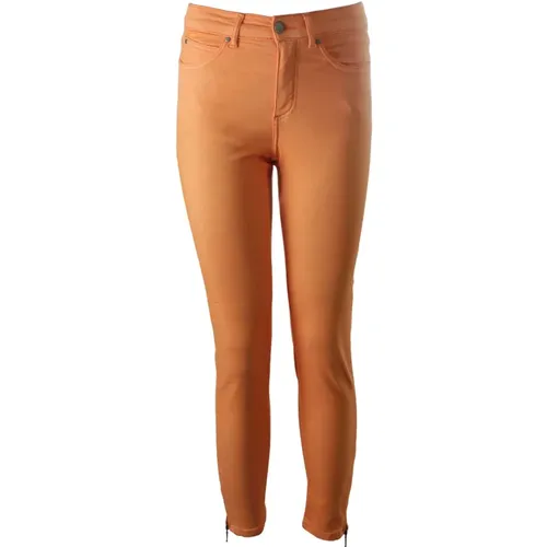 Magic FIT ZIP Jeans 5226/525/386 , female, Sizes: 4XL, XL, 2XL, L, M - C.Ro - Modalova