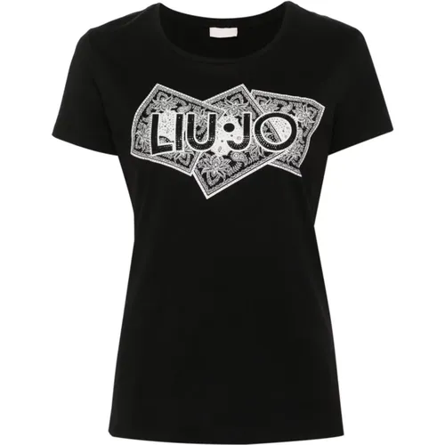 T-shirts and Polos , female, Sizes: S - Liu Jo - Modalova