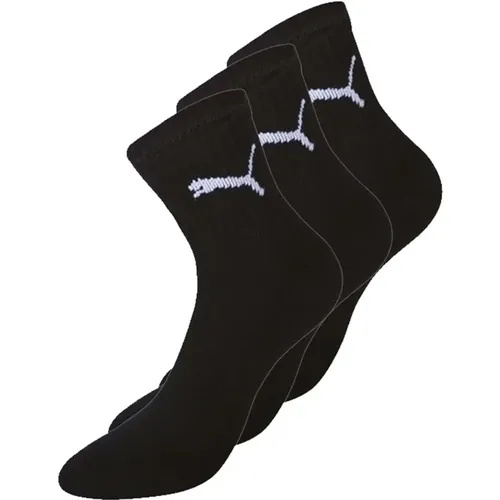 Kurz Crew 3P Unisex Socken , unisex, Größe: M - Puma - Modalova