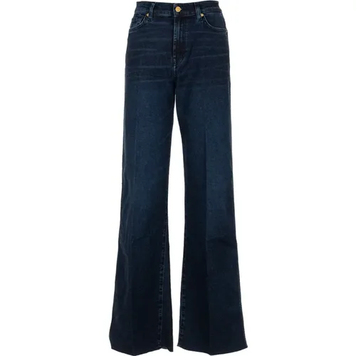 Lotta Luxe Vintage Paradise Jeans , Damen, Größe: W25 - 7 For All Mankind - Modalova