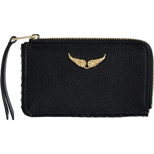 Wallets Collection , female, Sizes: ONE SIZE - Zadig & Voltaire - Modalova