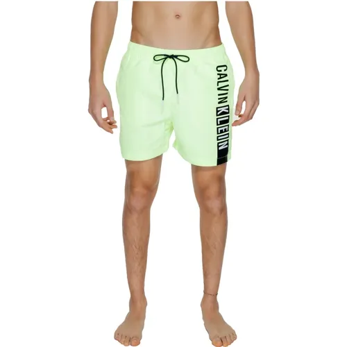 Graphic Swim Shorts Spring/Summer Collection , male, Sizes: M, S, L, XL - Calvin Klein - Modalova