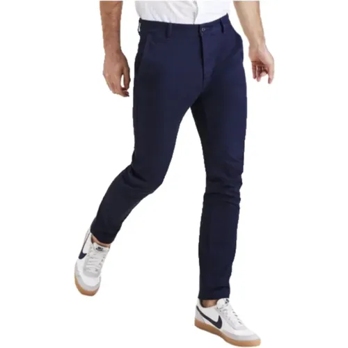 Marineblaue Skinny Hose Moderner Stil - Dockers - Modalova