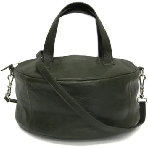 Pre-owned Leather shoulder-bags , female, Sizes: ONE SIZE - Balenciaga Vintage - Modalova