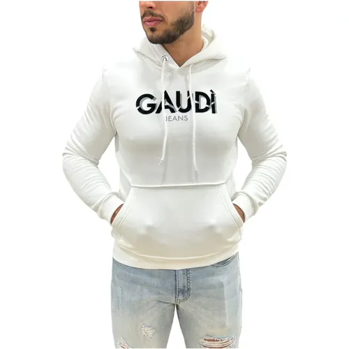 Hooded Sweatshirt , male, Sizes: M - Gaudi - Modalova