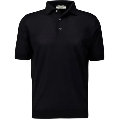 Polo Shirts , male, Sizes: XL, L, 2XL, M - Filippo De Laurentiis - Modalova