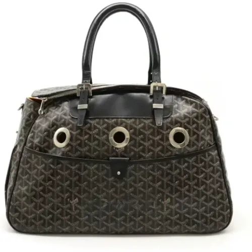 Pre-owned Leather handbags , female, Sizes: ONE SIZE - Goyard Vintage - Modalova