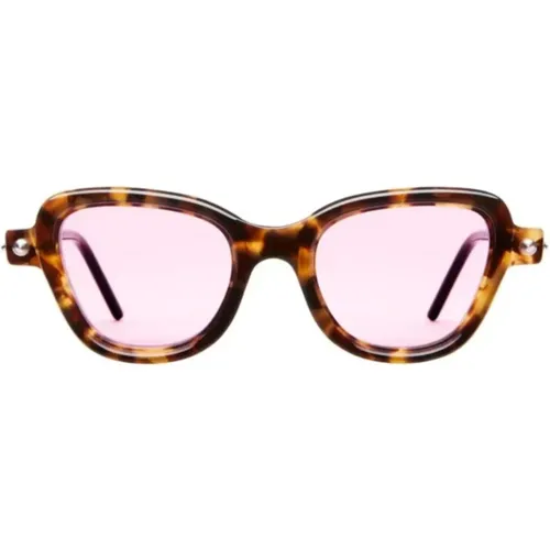 Stylish Sunglasses for Your Perfect Look , unisex, Sizes: 49 MM - Kuboraum - Modalova