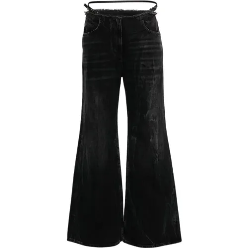 Jeans,Flared Jeans,Voyou Jeans 100% Baumwolle - Givenchy - Modalova