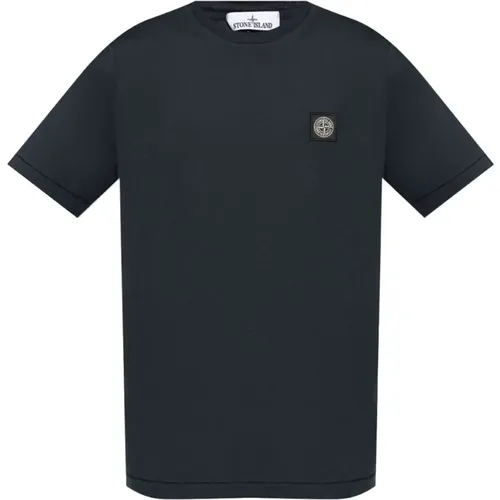 Casual T-Shirt A0020 , male, Sizes: 2XL, S - Stone Island - Modalova