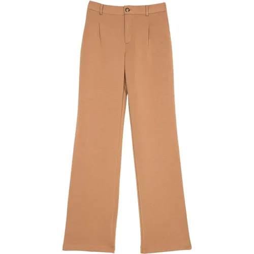 Elegant Wide-leg Trousers , female, Sizes: S - Twinset - Modalova