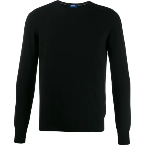 Men`s Clothing Sweatshirts Noos , male, Sizes: M - Barba - Modalova