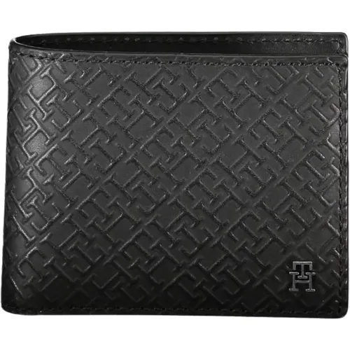 Leather Wallet , male, Sizes: ONE SIZE - Tommy Hilfiger - Modalova