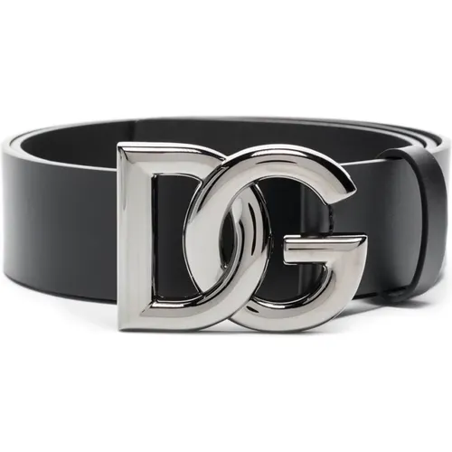 Belt , male, Sizes: 105 CM, 100 CM - Dolce & Gabbana - Modalova