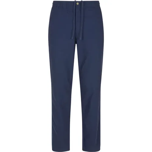 Trousers Flat Front Look 1 , male, Sizes: XL, L - Polo Ralph Lauren - Modalova