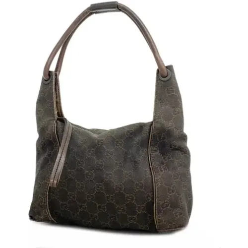 Pre-owned Canvas gucci-bags , female, Sizes: ONE SIZE - Gucci Vintage - Modalova