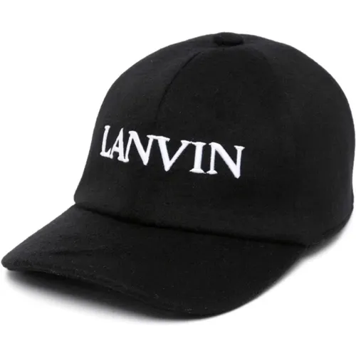 Baseball cap , female, Sizes: ONE SIZE - Lanvin - Modalova