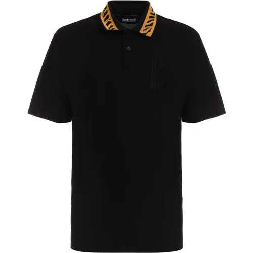 T-Shirts und Polos , Herren, Größe: XS - Just Cavalli - Modalova