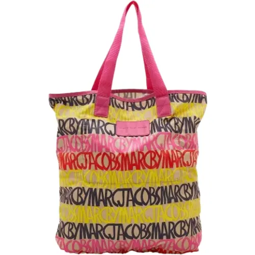 Pre-owned Nylon totes , female, Sizes: ONE SIZE - Marc Jacobs Pre-owned - Modalova