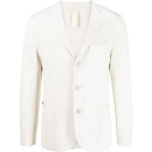 Single breasted jacket , male, Sizes: 2XL - Eleventy - Modalova