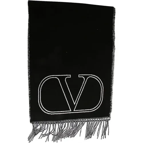 Scarves for Men Aw24 , male, Sizes: ONE SIZE - Valentino Garavani - Modalova