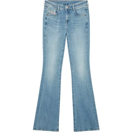 Bootcut und Flare Jeans - 1969 D-Ebbey , Damen, Größe: W28 L30 - Diesel - Modalova