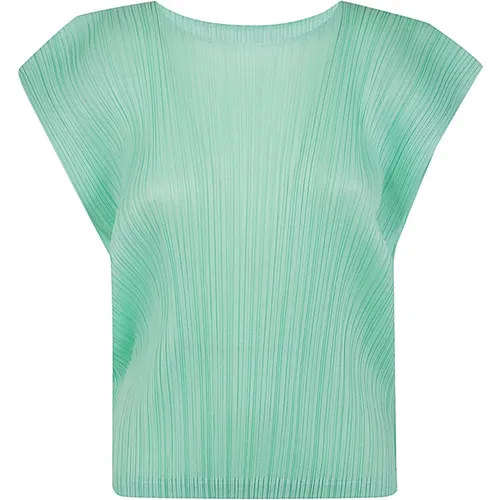 Mint Monthly Colors March Shirt , female, Sizes: 2XL, L - Issey Miyake - Modalova