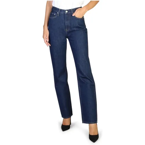 Gerades Jeans , Damen, Größe: W24 - Calvin Klein - Modalova