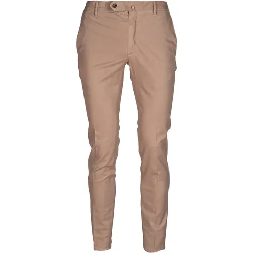 Herren Chino Hose. Slim Fit. Hergestellt in Italien. , Herren, Größe: 2XL - L.B.M. 1911 - Modalova