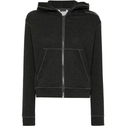 Sportlicher Grauer Pullover - Calvin Klein - Modalova