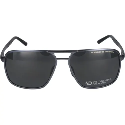 Stylische Sonnenbrille P8966 , Herren, Größe: 61 MM - Porsche Design - Modalova