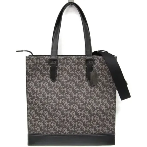 Pre-owned Canvas totes , male, Sizes: ONE SIZE - Coach Pre-owned - Modalova