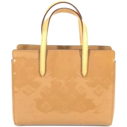 Pre-owned Leather louis-vuitton-bags , female, Sizes: ONE SIZE - Louis Vuitton Vintage - Modalova