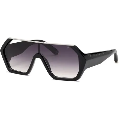 Acetate Sunglasses Category 3 , male, Sizes: ONE SIZE - Philipp Plein - Modalova