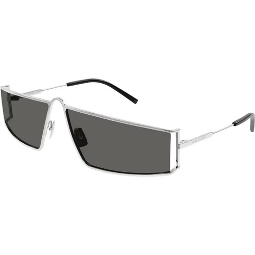 Iconic Rectangular Sunglasses SL 606 008 - Saint Laurent - Modalova