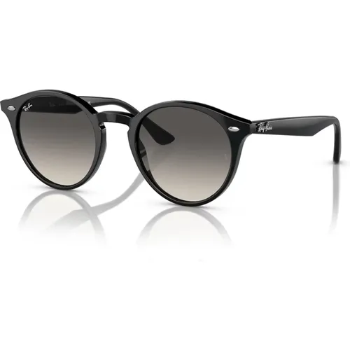 Round Sunglasses Rb2180 601/11 , unisex, Sizes: 51 MM - Ray-Ban - Modalova