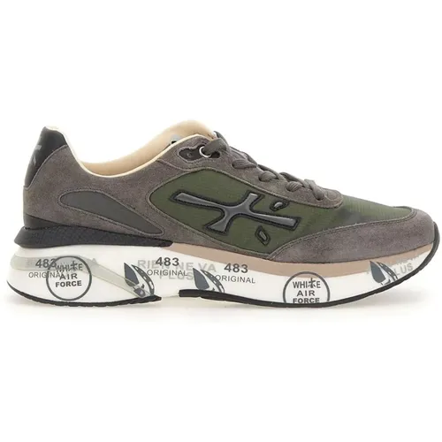 Mens Stylish Sneakers , male, Sizes: 11 UK, 10 UK, 9 UK, 7 UK, 6 UK - Premiata - Modalova