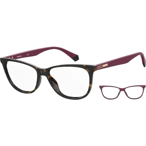 Stylische Brille PLD D408 , Damen, Größe: 53 MM - Polaroid - Modalova