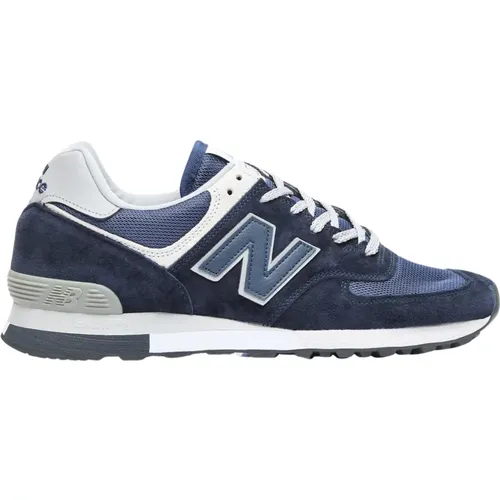 Wildleder Mesh Sneakers Panelkonstruktion , Herren, Größe: 41 EU - New Balance - Modalova