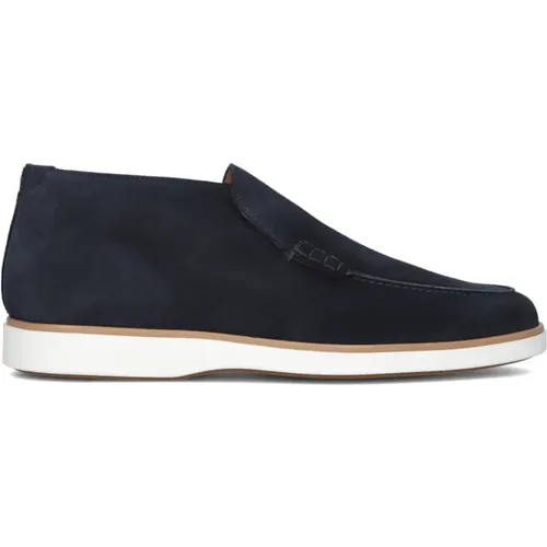 Blaue Slip-On Schuhe Magnanni - Magnanni - Modalova