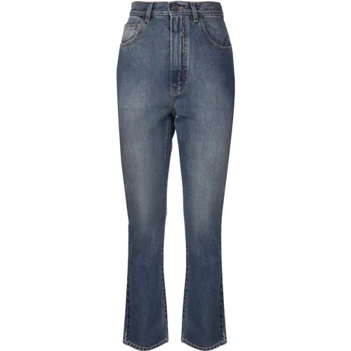 Denim Cotton Jeans , female, Sizes: XS - Alaïa - Modalova