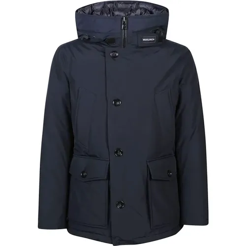 Arctic Anorak Jacket , male, Sizes: L, M, XL - Woolrich - Modalova